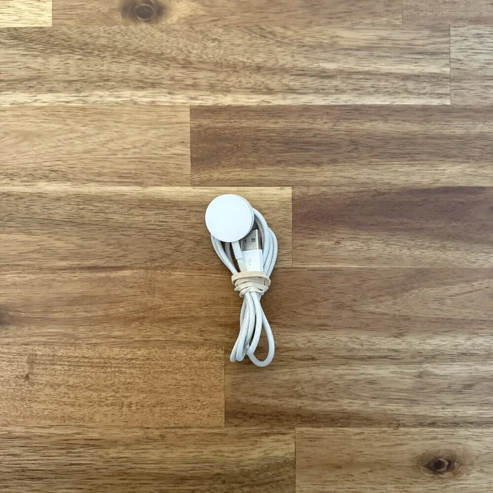 Apple‎ Watch Magnetic Charger USB-A 1M White/White A1768 Genuine OEM USED Tested